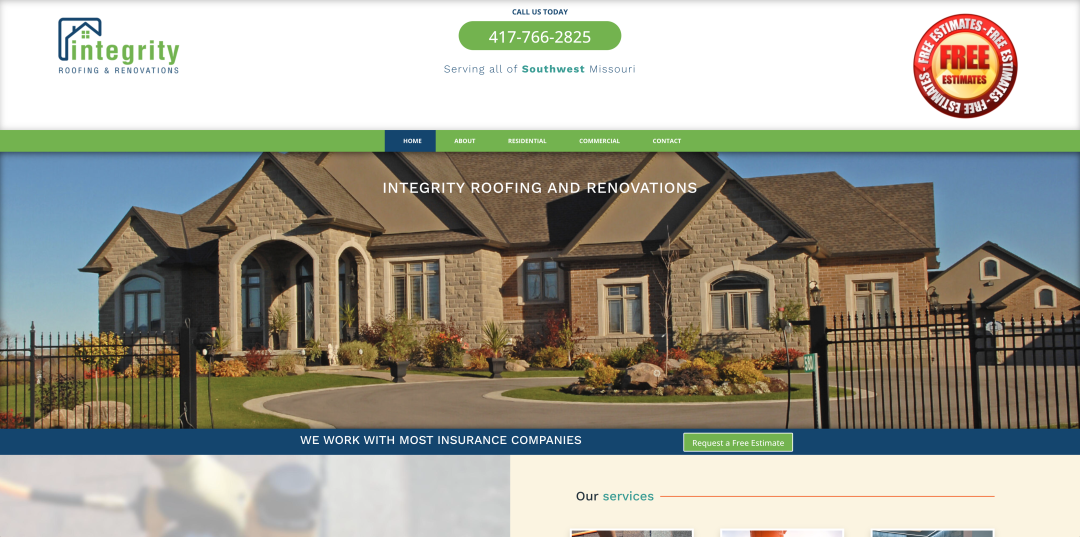 Integrity Roofing and Renovation